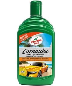 Resim Turtle Wax Carnauba Sıvı Cila Boya Koruyucu 500 Ml 