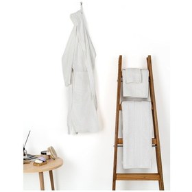 Resim Soley Minerva %100 Pamuklu Extra Yumuşak Misafir Mutfak Havlusu Karbeyaz 