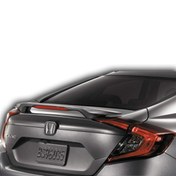 Resim Honda Civic Fc5 2017 Işıklı Spoiler Boyalı 