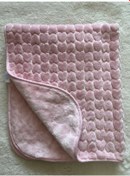 Resim Kalpli Kışlık Golden Battaniye 100 120 Cm Pembe 