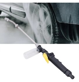 Resim Monozone Yüksek Basınçlı Metal 56CM Ayarlanabilir Köpüklü Su Püskürtücü Araba,bahçe,pencere Yıkama 