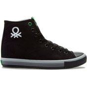 Resim Benetton | Bn-30192 - 3374 Siyah - Erkek Spor Ayakkabı (482389186) Siyah 