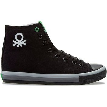 Benetton | Bn-30192 - 3374 Siyah - Erkek Spor Ayakkabı (482389186) Siyah