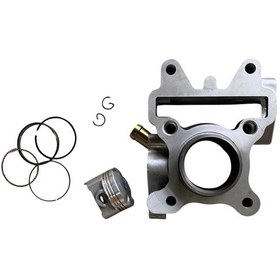 Resim Yamaha Neos 50 Silindir Piston Set İthal 