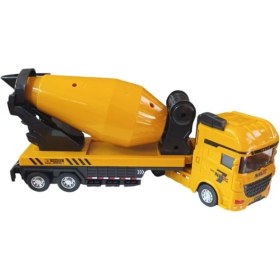 Resim Can Ali Toys Beton Aracı Sürtmeli Iş Makinesi 706-40 