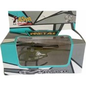 Resim Asya Oyuncak Tekli Metal Helikopter 1688-7F-YEŞIL 