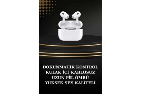 Resim 2025 Model Akıllı Saat ve Yeni Nesil Pro Bluetooth Kulaklık Anc Özelliği 