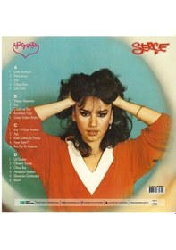 Resim Sezen Aksu - Serçe Plak 