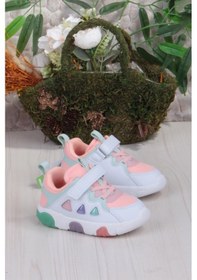 Resim Vicco 346.p25k.209 Phonex Pudra Işıklı Kız Çocuk Ayakkabı Pudra 