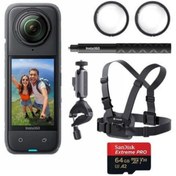 Resim Insta360 X4 Aksiyon Kamerası - Bisiklet Kiti 