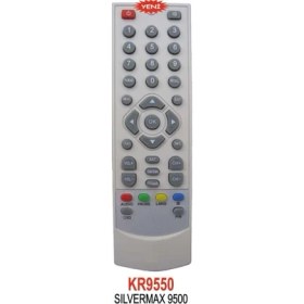 Resim Varsakaca KR9550 Sılvermax 9500 Jamesson 2002-CVS Mini Avm-Mersat Mini Box Gold Kumandası 