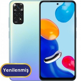 Resim Xiaomi Redmi Note 11 Yenilenmiş TR Garanti | 64 GB 4 GB Yıldız Mavisi 