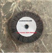 Resim DMR M14 115MM KANATLI ZIMPARA BALTA BİLEME BIÇAK BİLEME ZIMPARASI 100KUM 