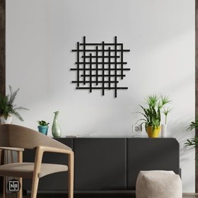 Resim NR Dizayn (79) Dekoratif Metal Duvar Tablosu 49 X 47 