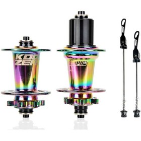 Resim KOOZER GÖBEK TAKIMI 32 DELİK RULMANLI 8-9-10-11 UYUMLU RAINBOW 