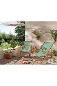 Resim Adawall Home Fun In The Sun Looney Tunes Şezlong 