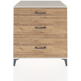 Resim Kronos Şifonyer 3 Çekmeceli 88x59x96 Aytaşı-çam Aytaşı 