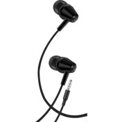 Resim Lucatech Mikrofonlu Kablolu Kulaklık 3.5 mm Jack Stero Studio Siyah Kulaklık 
