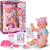 Resim Nessiworld Baby Born Emma Bebeği 43 cm 