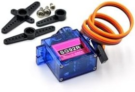 Resim Alkatronik Tower Pro Sg92r 12gr Micro Servo Motor 2.5kg 4,8v Plastik Dişli Dijital Dıy Robot Rc Uçak Rc Araba 