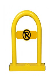 Resim Melzohome Asma Kilitli U Park Bariyeri 