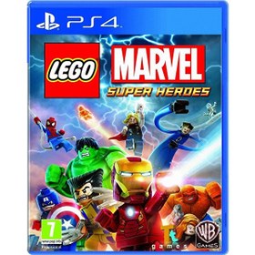 Resim Wb Games Lego Marvel Super Heroes Playstation 4 Oyun Wb Games