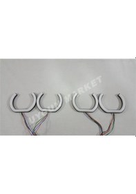 Resim Bmw E36 U Tipi Rgb Angel Halka Seti , E36 Far İçi Halka,e36 Angel 