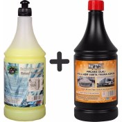 Resim Dtx Kimya Oto Kalorifer Ve Petek Temizleme (Solventli) 1 lt & Cilalı Oto Motor Şampuanı 1 lt 