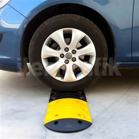 Resim İleri Trafik EKO Oval Hız Kesici, Plastik Yol Kasisi Set - 3 Metre 