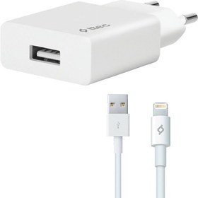 Resim Ttec İphone 10.5W Hızlı Şarj USB Şarj Aleti ve Lightning Kablo Şarj Seti İphone Uyumlu Şarj 