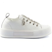 Resim Guja Kadın Hakiki Deri Taş Bağcıklı Sneaker 