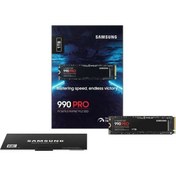 Resim Samsung 1TB 990 pro MZ-V9P1T0BW 7450- 6900MB/s M2 PCIe NVMe Gen4 Disk 