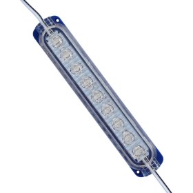 Resim Tek Mavi Modül LED 14*32.5 2835 24 Volt 2.4 Watt 