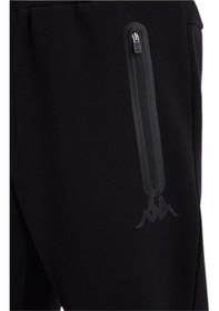 Resim Kappa Nisty Pant Erkek Gri-siyah Regular Fit Eşofman Altı Gri - Siyah 