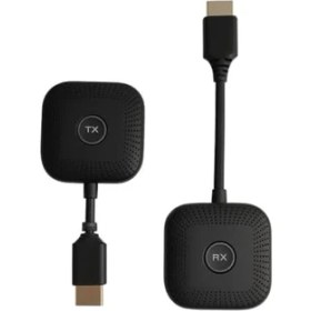 Resim Kablosuz HDMI Verici Alıcı Kiti | Hd Transmitter Receiver | 1080P 60Hz Görüntü Aktarımı | Tv, Projeksiyon, Notebook, Pc ile Uyumlu - S1 HDMI 