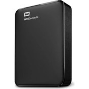Resim WD ELEMENTS 4TB 2.5" USB 3.0 TAŞINABİLİR DİSK WDBU6Y0040BBK-WESN 