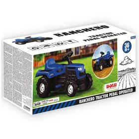 Resim Dolu Oyuncak Ranchero Pedallı Traktör - Standart / Standart 