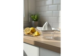 Resim Aghilo Limon ve Portakal Sıkacağı 0,40 Lt – Kapaklı / Şeffaf Ölçü Kabı 