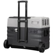 Resim Icepeak Lizbon Kompresörlü Buzdolabı 52 Litre-GRİ 