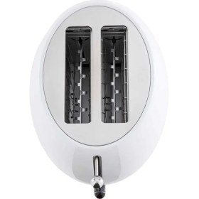 Resim Bugattı Romeo Ekmek Kızartma Makinesi Beyaz 02-Rmc1 