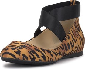 Resim Jessica Simpson Kadın Mandayss Bale Düz 