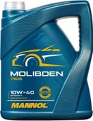 Resim Mannol MN7505-5 Molibden Semi Synthetic Apı Sn/ch-4 Sae 10W-40 Motor Yağı 
