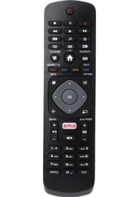 Resim Phılıps Uyumlu 49pus6262 Smart Led Tv Kumandası 