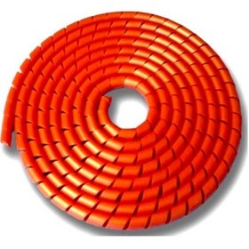 Resim Sumergroup Kablo Sarıcı Koruyucu Spiral 32 Mm 25 M Kırmızı 