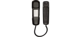 Resim DA210 Siyah DA210 Siyah Kablolu Telefon Siyah 