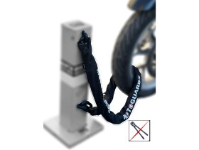 Resim Motoguards Strong Guard 10MM Kesilmez Zincir 