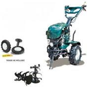 Resim Kaan 26-S Delux 7 HP 2+1 Çapa Makinesi 