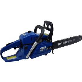 Resim Hyundai Turbo 500 Motorlu Testere – 40 cm Pala, Magnezyum Karterli, 2 HP Benzinli Ağaç Kesme Testere 