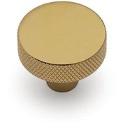 Resim System Altın 32 mm Düğme Mobilya Kulpu (SY1980 0032 GL) 