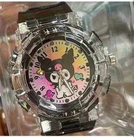 Resim Sunshine022 Sanrio Kuromi Mor Çocuk Saati Dayanıklı Aksesuar Seyahat Günlük Kullanım Diğer 